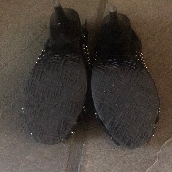 Studded Slingback Heels - Picture 3 of 7